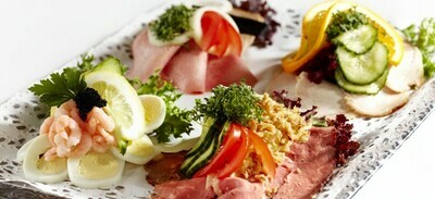 Luxus smørrebrød, uspecificeret