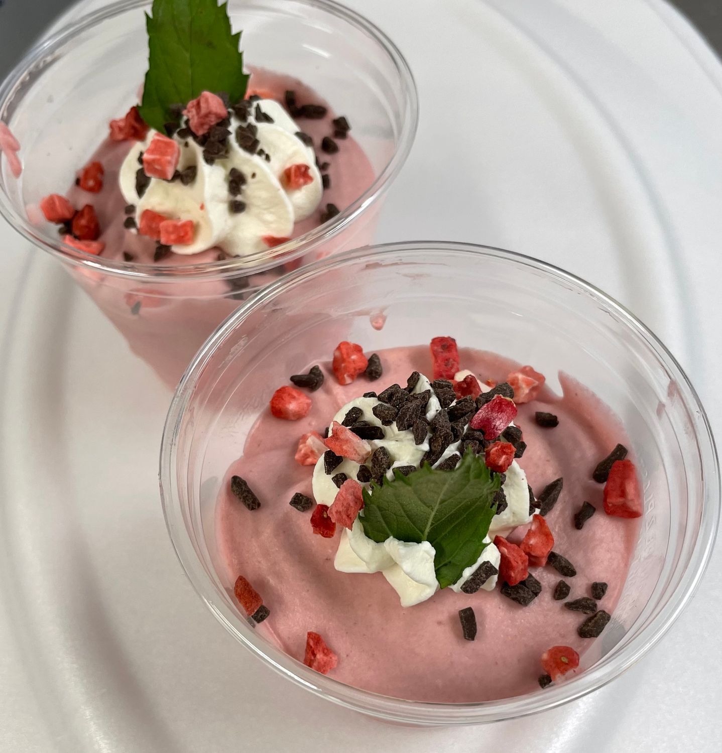 Jordbær mousse