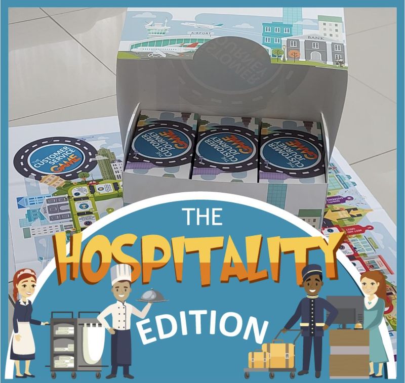 Customer Journey Game - Hospitality Edition - 2 BOX TRAINING BUNDLE - excludes shipping