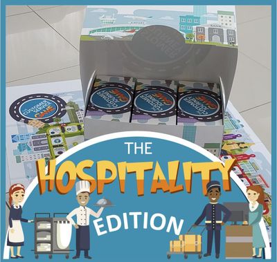 Customer Journey Game - Hospitality Edition - 4 box bundle