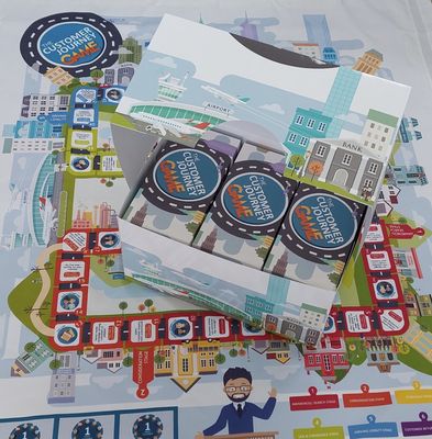 The Customer Journey Game - License renewal fees