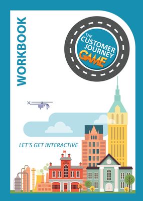 The Customer Journey Game - 48 x Feedback workbooks.  Free Shipping in South Africa. Excludes international shipping cost.