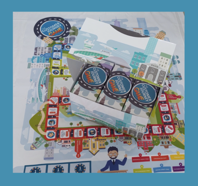 The Customer Journey Game - Hospitality Edition 2 x box bundle accommodates up to 16 participants per training session. Includes one year License. Free Shipping