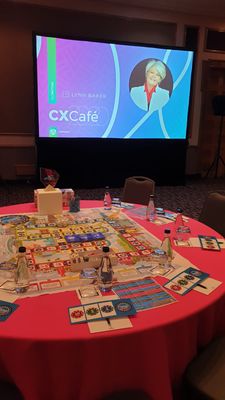 Customer Journey Game Facilitated sessions for conferences &amp; training up to 48 players in 6 teams. Incl facilitator travel in South Africa. Excl facilitator international travel. *Subject to Forex