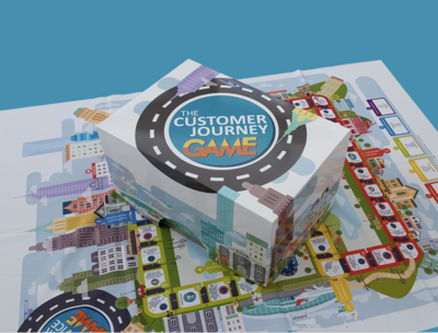The Customer Journey Game - Insurance Edition  2 x Box bundle accommodates up to 16 participants per training session. Includes one year License. Free Shipping
