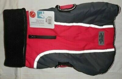 K9 Master Classic Dog Jacket 40cm Medium Red