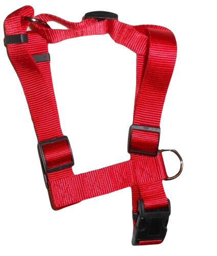 Paw Culture Dog Walking Harness Red Large
