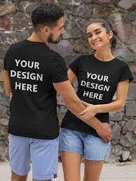 Customizable Couples T-Shirt