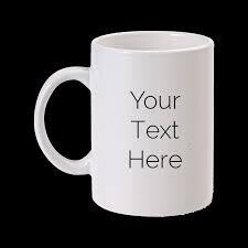 Customizable Mug