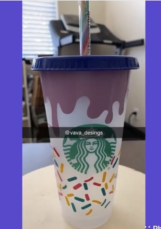 Donuts Cup