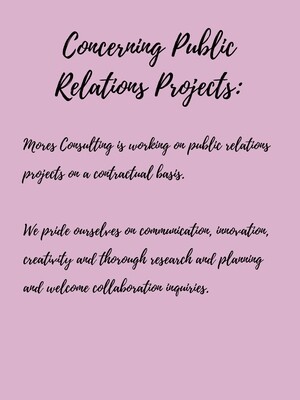 Public Relations Project Questionnaire