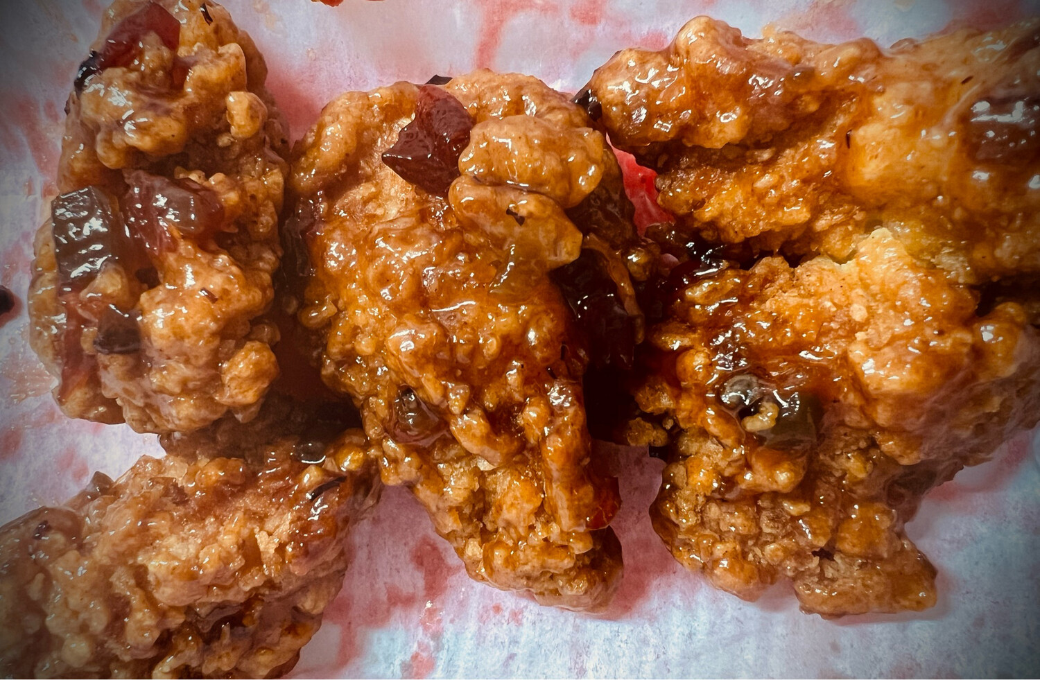 Boneless AllWhite Meat Chicken Wing Basket