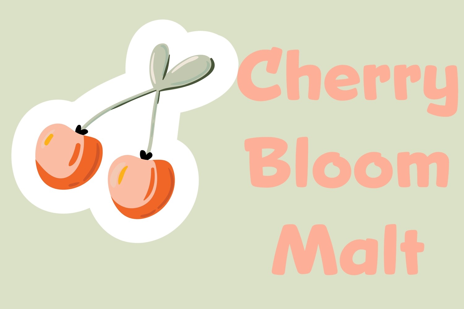 May Milkshake - Cherry Bloom Malt