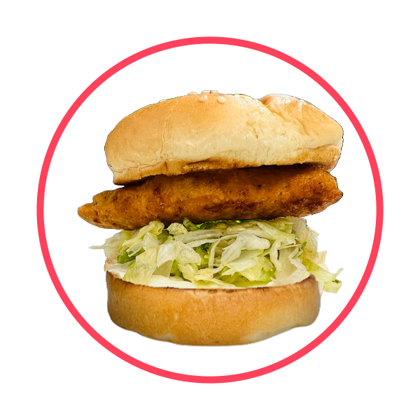 Crispy Chicken Burger