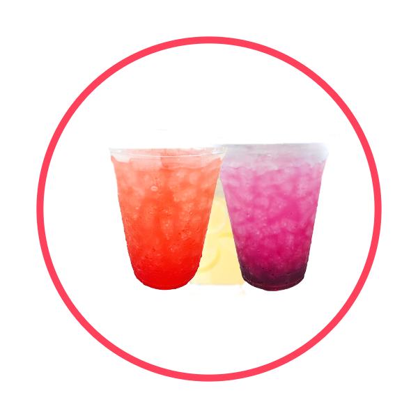 Iced Lemonade or Black Tea 16oz