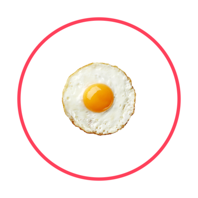 BKFST Sides - Fried Egg