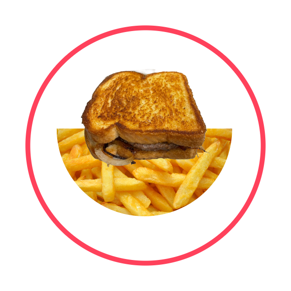 Patty Melt Sandwich