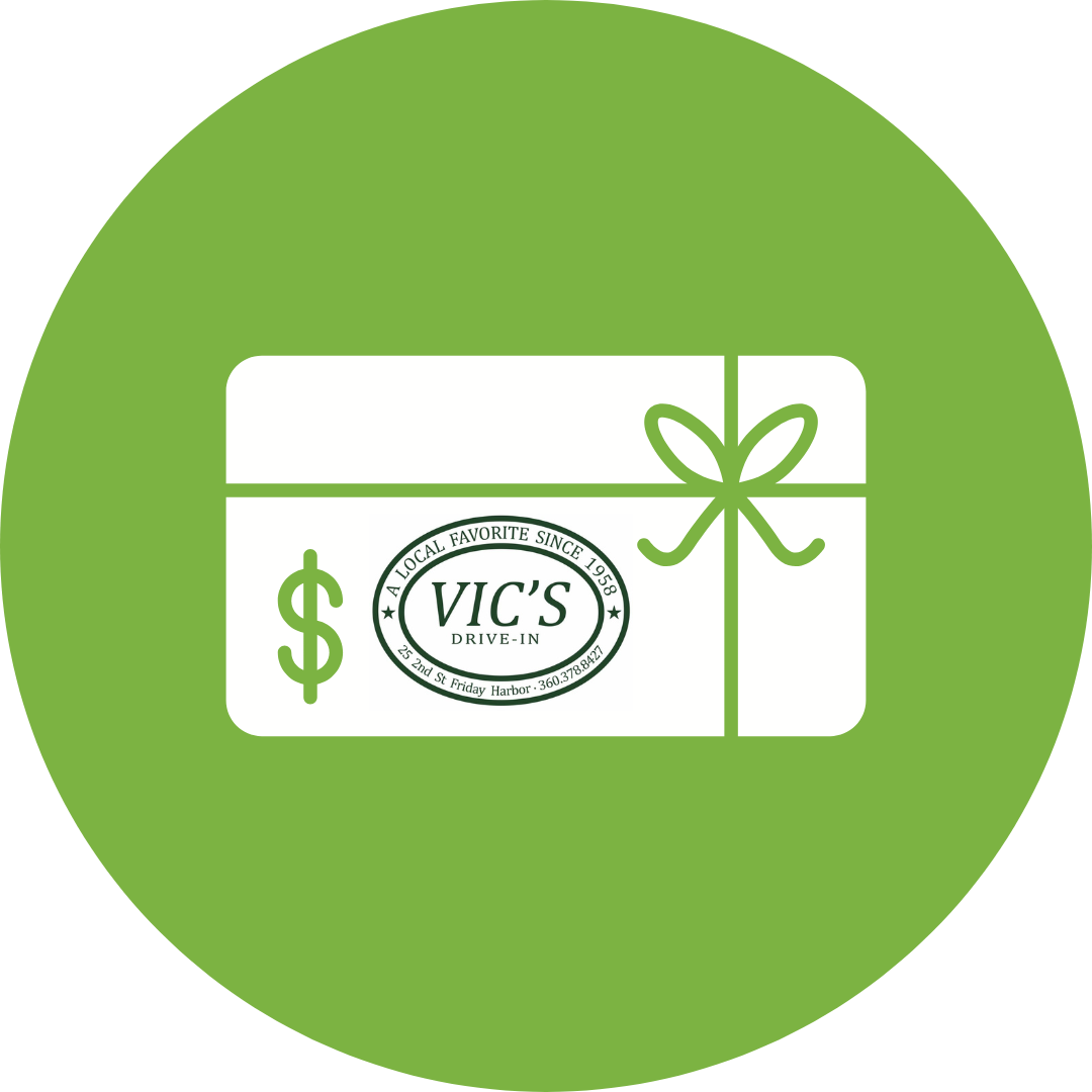 Gift Certificate - Vic&#39;s Drive In
