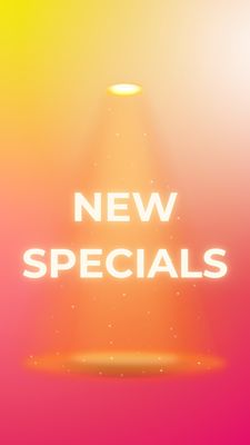 Limited Time Specials