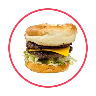 Pro Deluxe (Double Patty Cheeseburger)