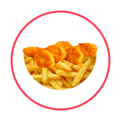 Chicken Nuggets Basket