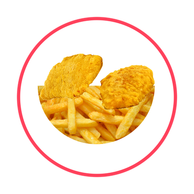 Fish &amp; Chips Basket