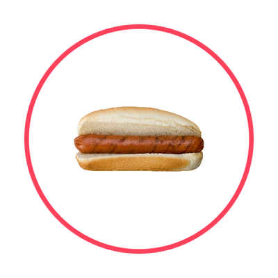 Classic Hot Dog Basket