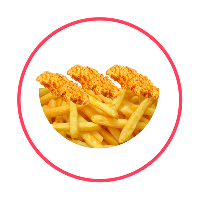 Chicken Strips Basket