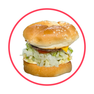 Deluxe Cheeseburger