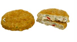 CrabCake Burger Basket