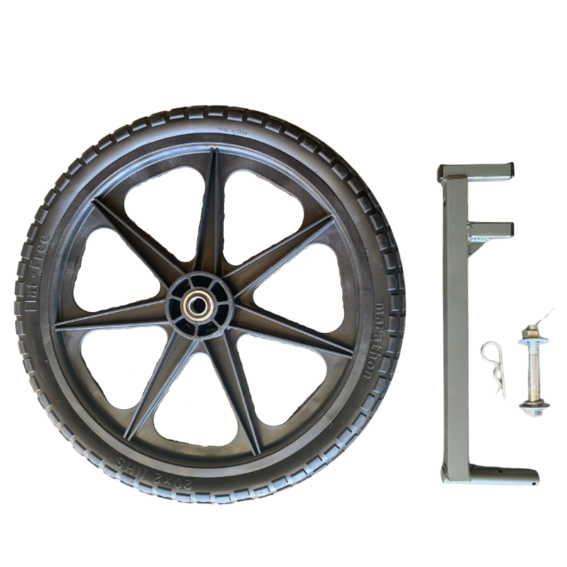 LOTTERY DOLLY THIRD WHEEL BRACKET