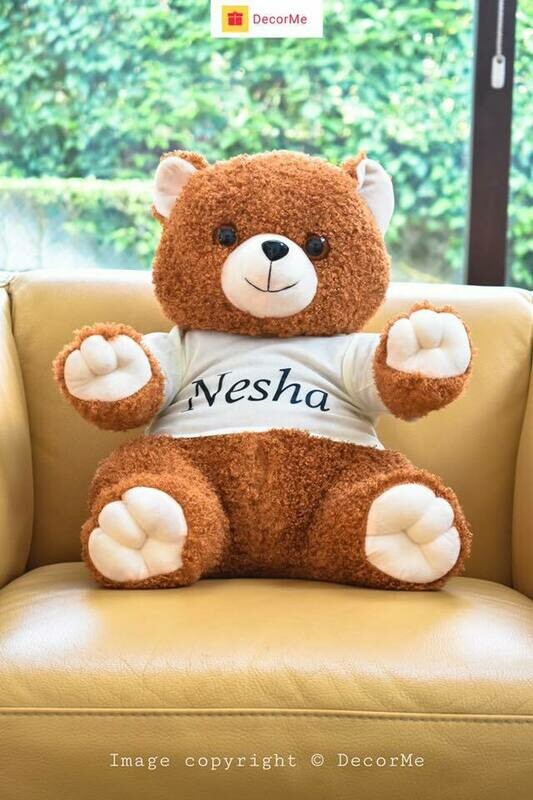 Engravable Customized 1.5ft Bear