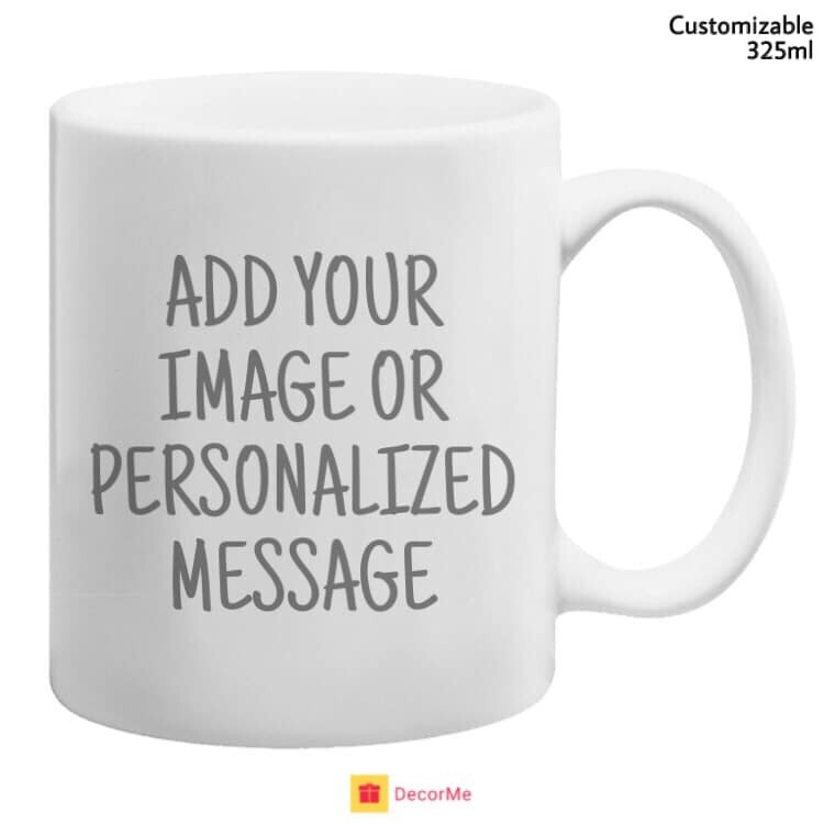 DecorMe Mugs (325ml)
