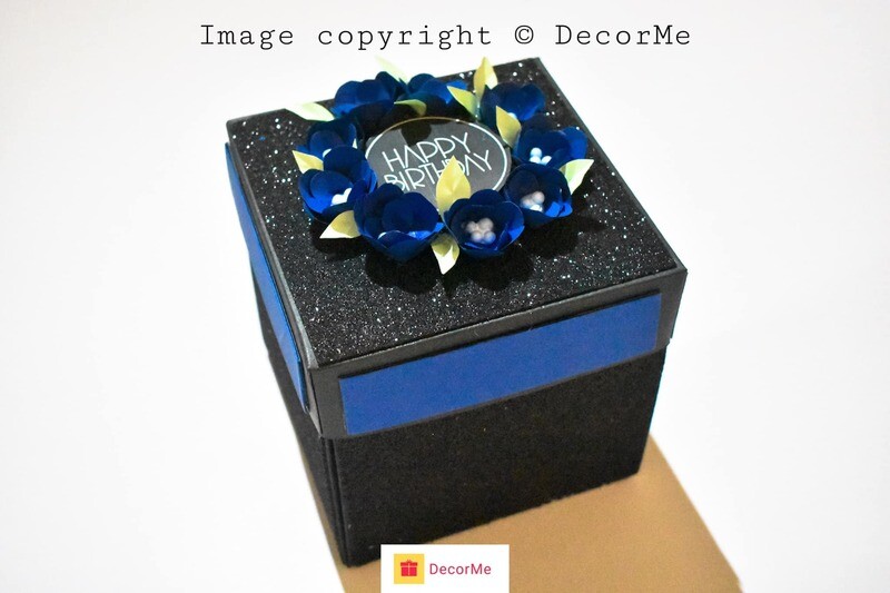 DecorMe Explosion Boxes (Customizable)