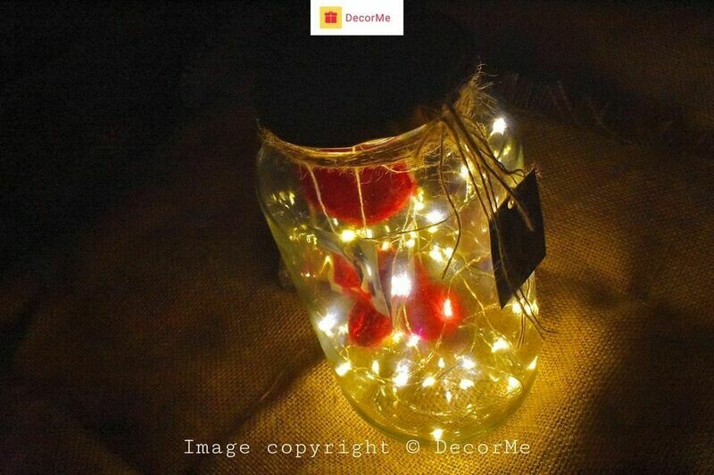 DecorMe Decorated Jars