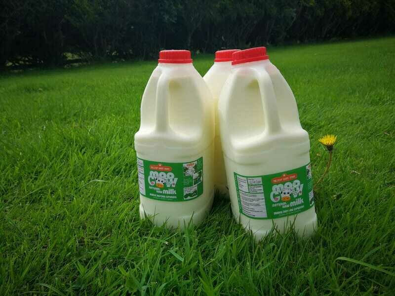 Fresh Moo Cow Raw Milk - 2 Litres