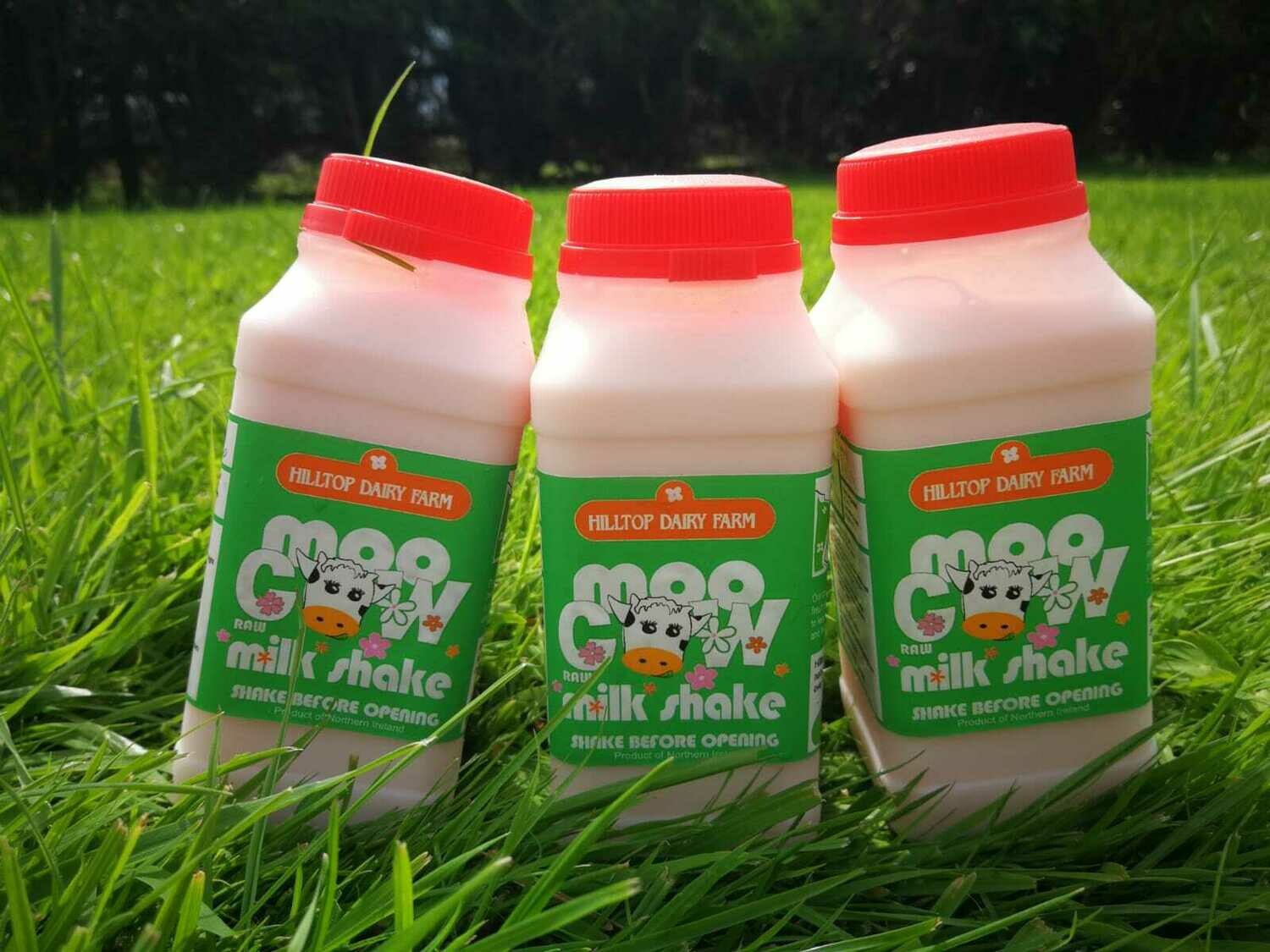 Fresh Moo Cow Strawberry Milkshake - 250ml