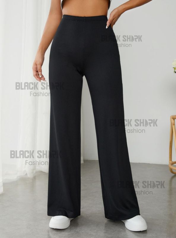 Wide Leg Black Pant