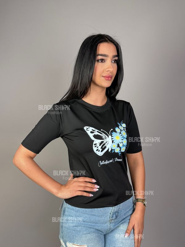 Short Sleeve Printed T-Shirt