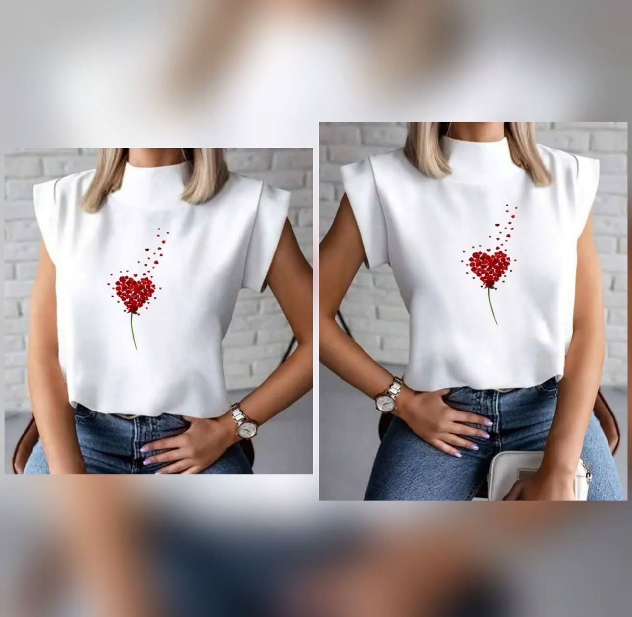 Printed Top