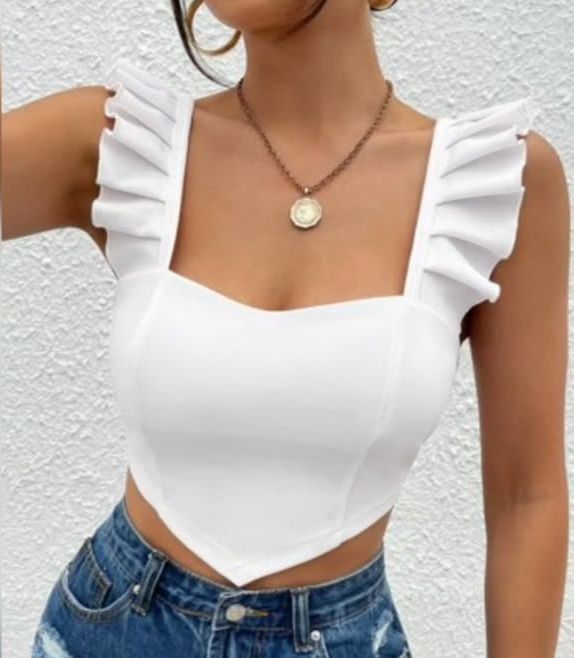 Sleeveless top