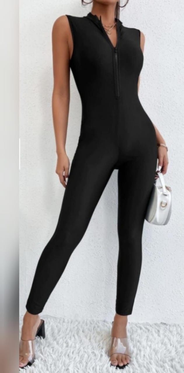Sleeveless Overall