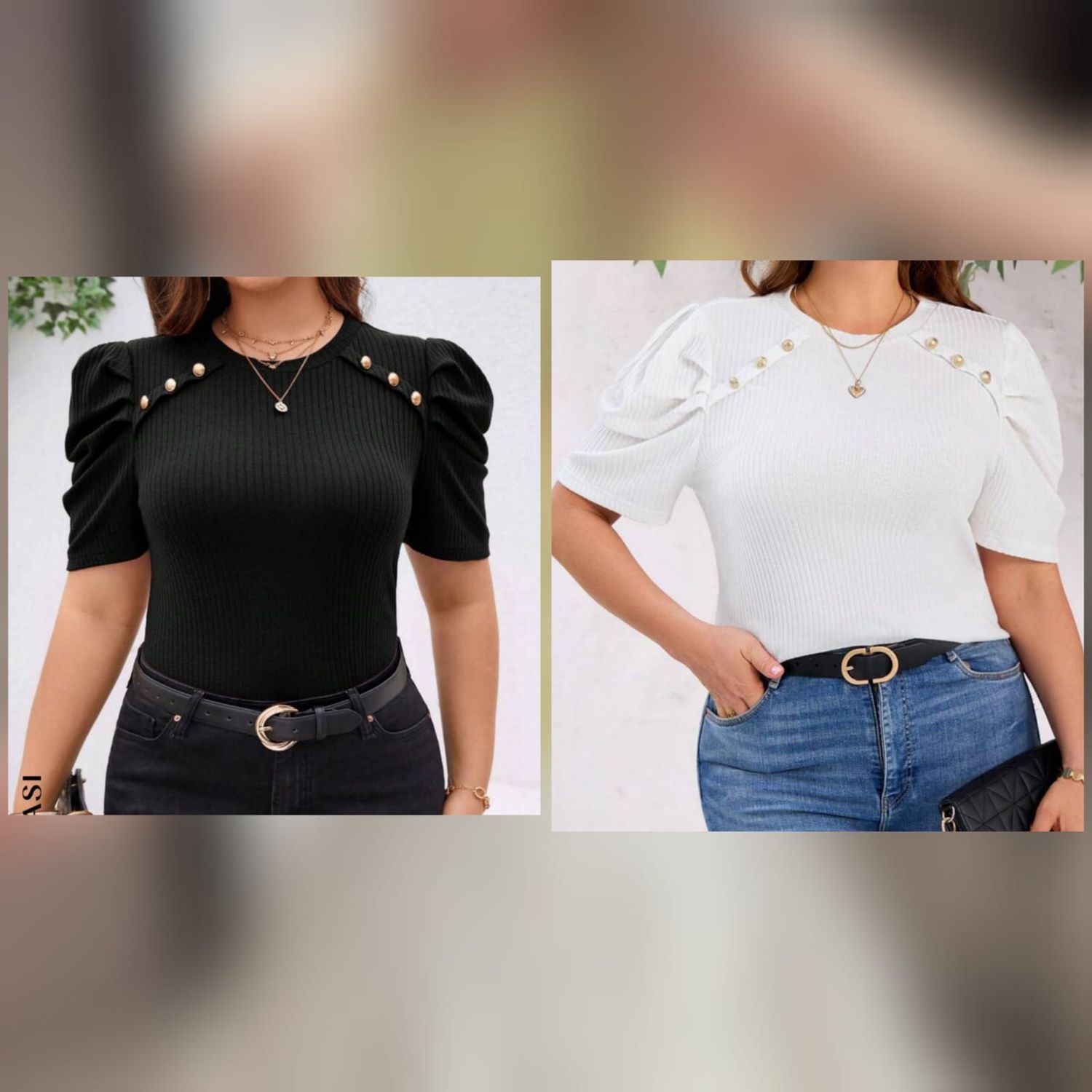 Ribbed Top