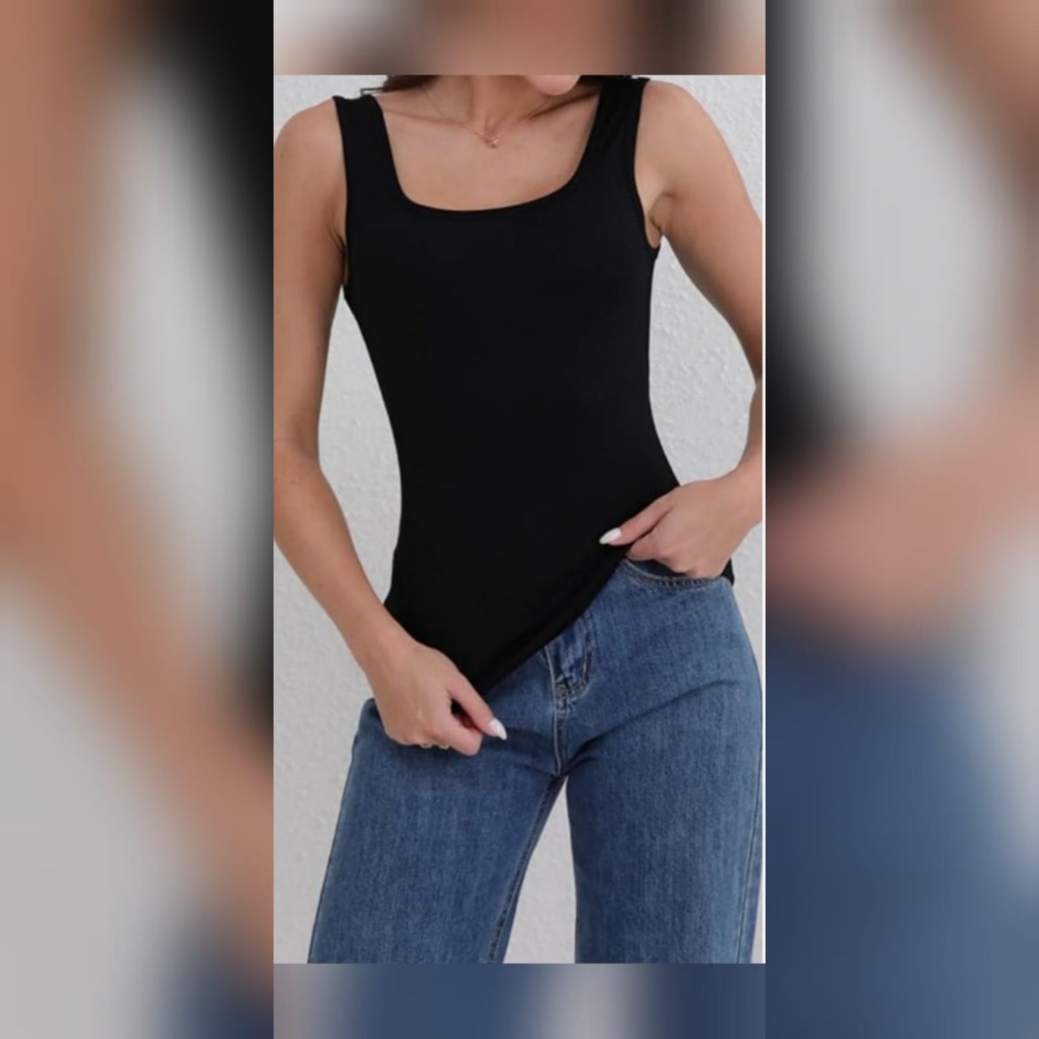 Sleeveless Top