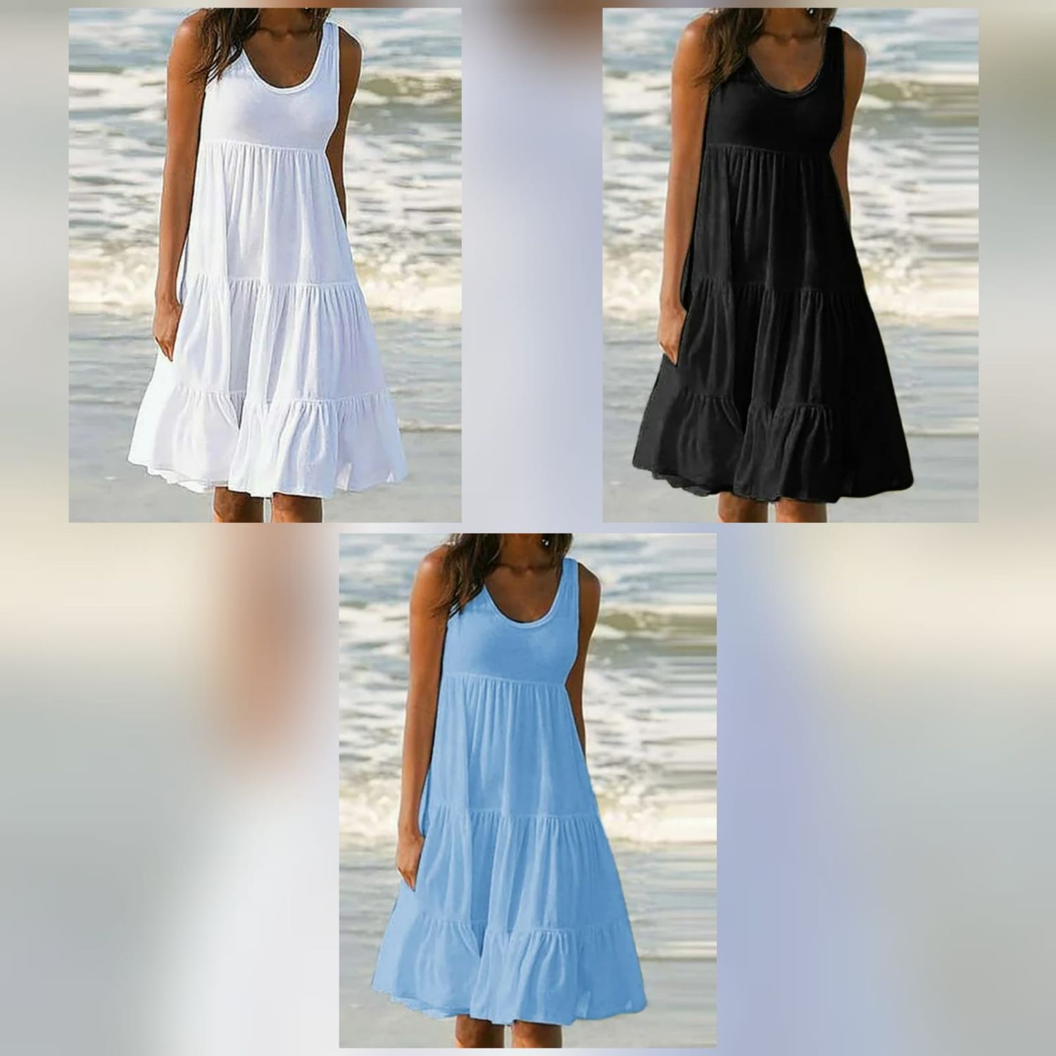 Sleeveless Dress