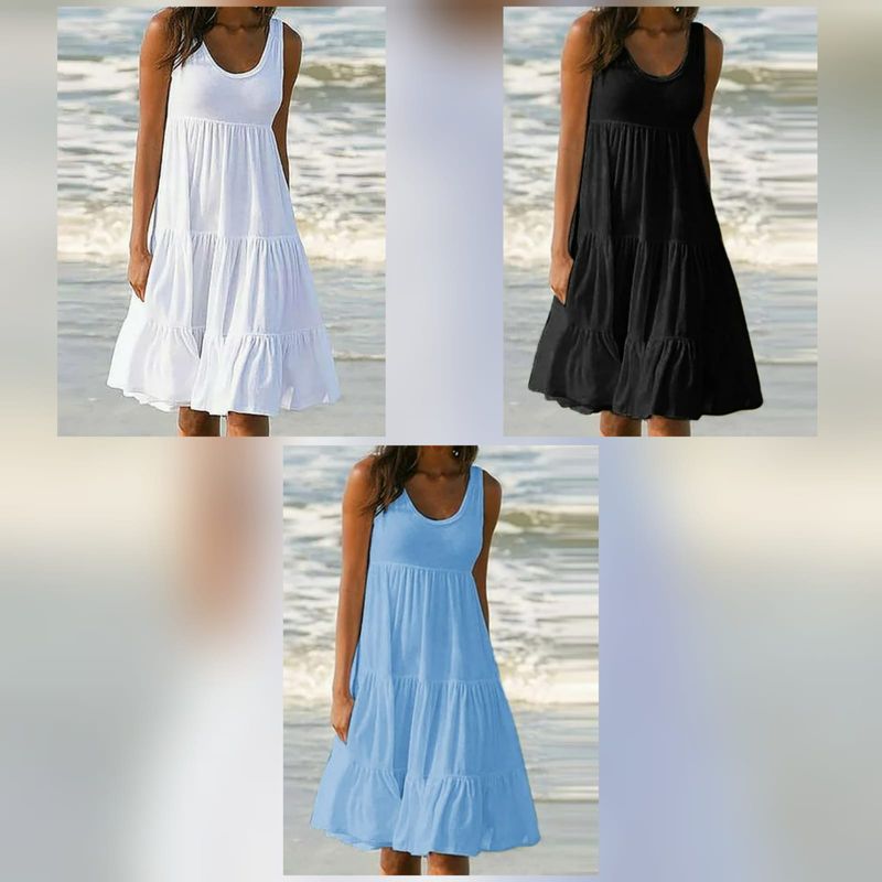 Sleeveless Dress