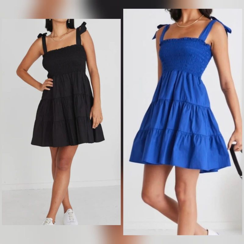 Sleeveless Short Dress
