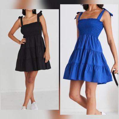 Sleeveless Short Dress