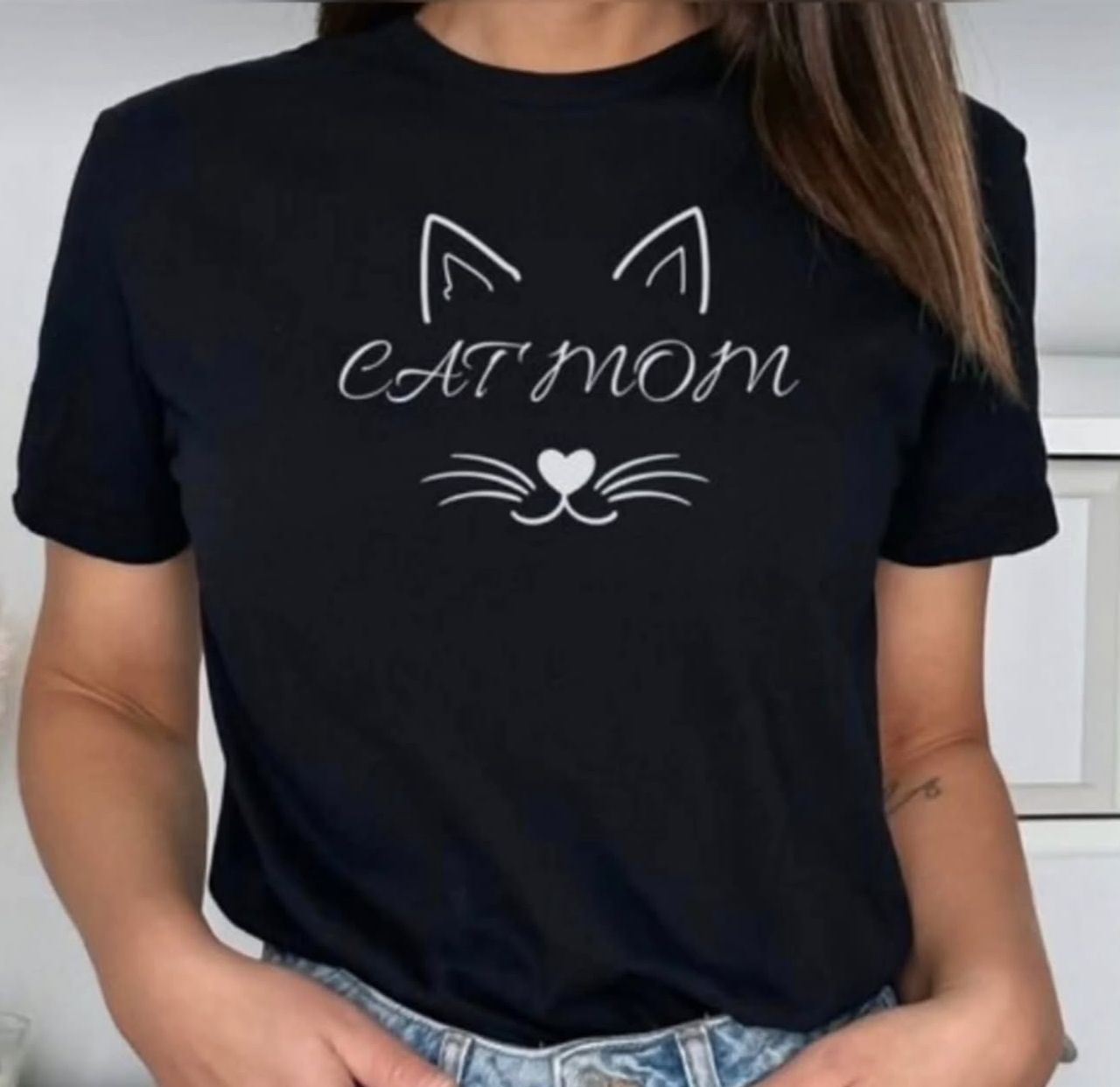 Printed Cotton Short Sleeve T-Shirt