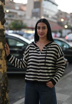 Full Zipper Wool Jacket